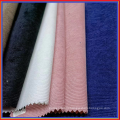 Corduroy plain dyed fabric